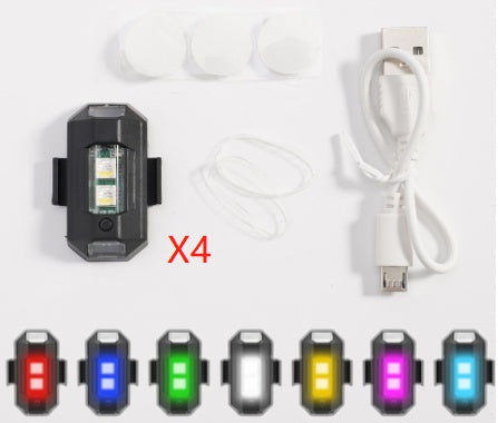 MAXI Seven-color Lights Electric Vehicle Charging Pilot Modification