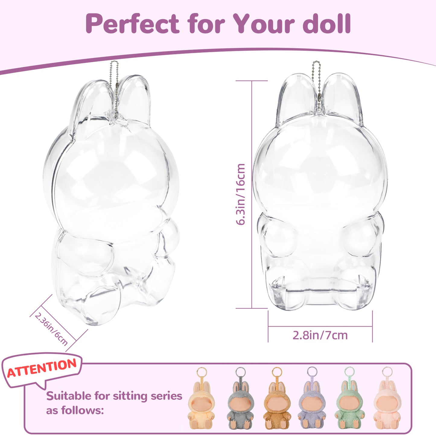 maxi coque protectrice Labubu