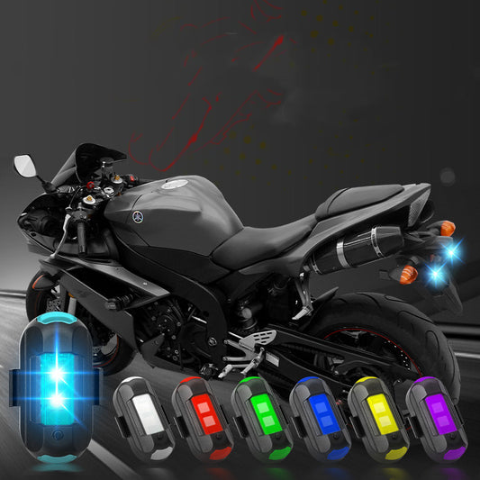 MAXI Seven-color Lights Electric Vehicle Charging Pilot Modification