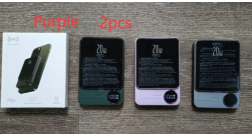 MAXI Powerbank Magnetic Wireless Power Bank, Charger External Auxiliary Battery