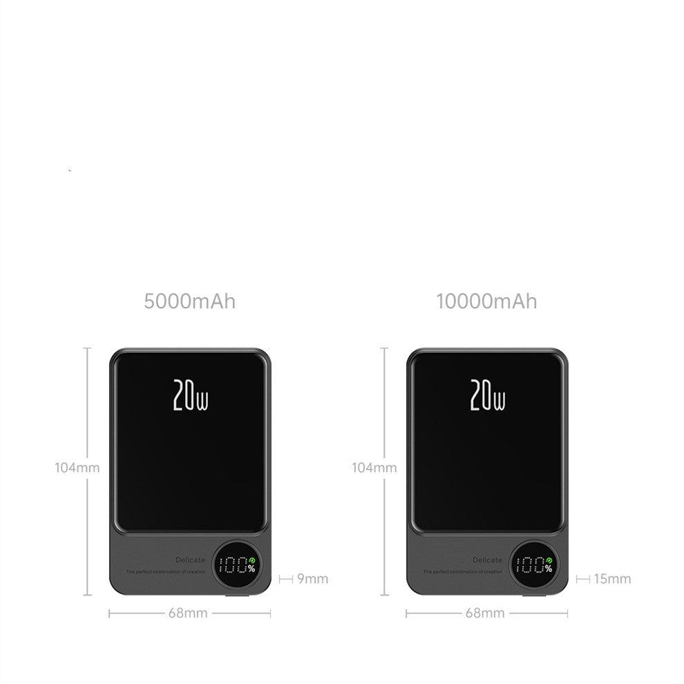 MAXI Powerbank Magnetic Wireless Power Bank, Charger External Auxiliary Battery