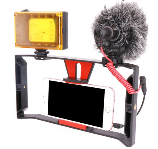 MAXI stabilisateur et étui pour Smartphone , idéal pour le streaming en direct, YouTube et vlogging cinématographique