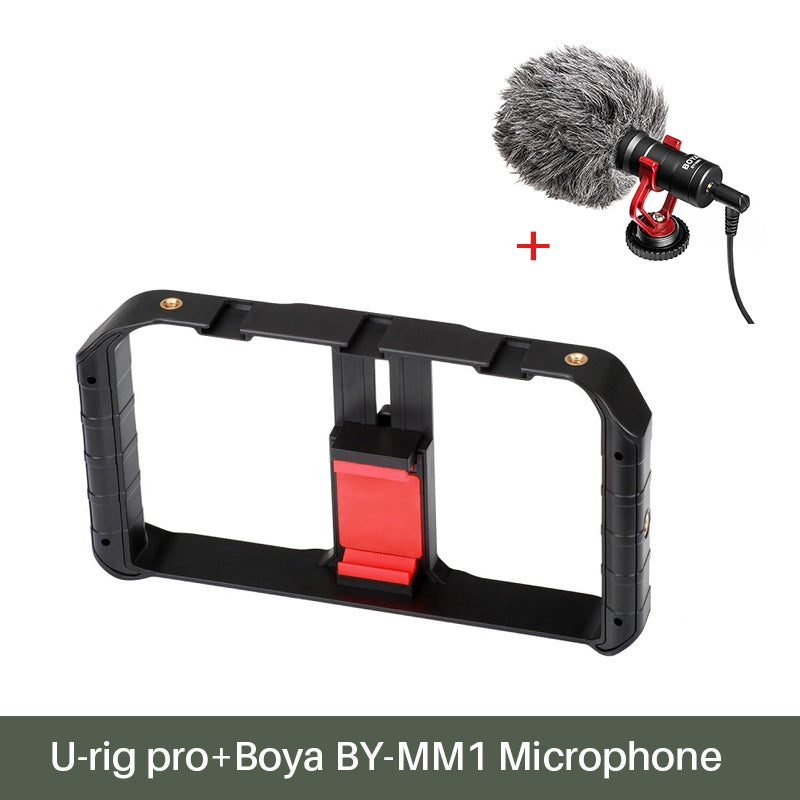 MAXI stabilisateur et étui pour Smartphone , idéal pour le streaming en direct, YouTube et vlogging cinématographique