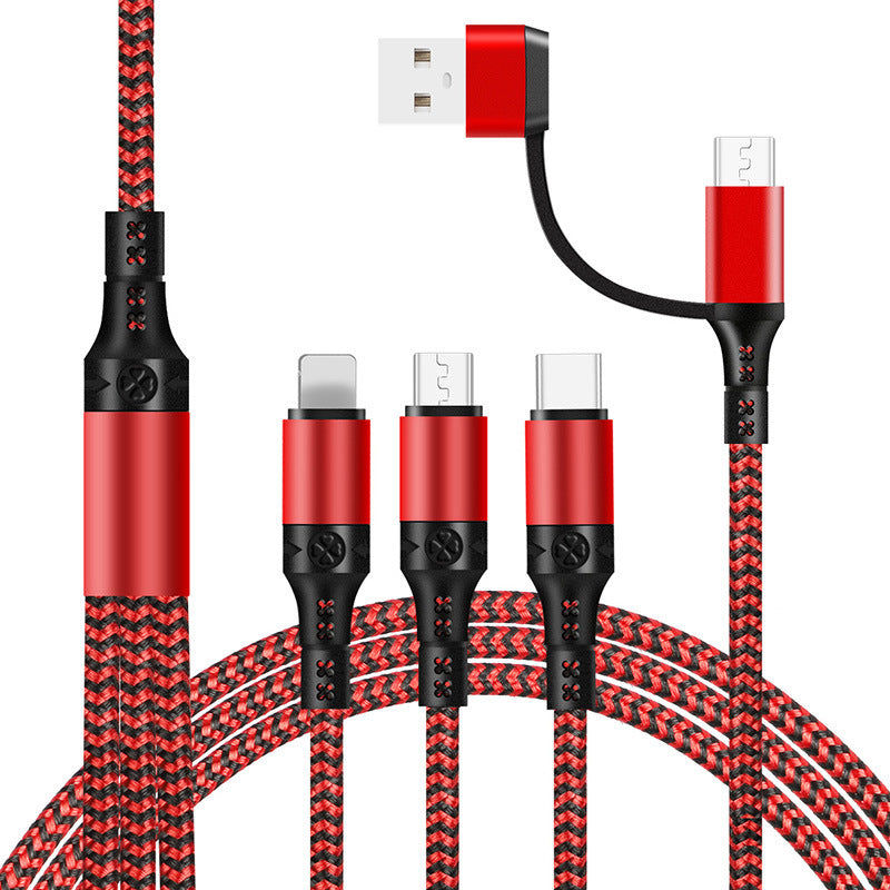MAXI Câble de chargement cinq-en-un à charge rapide, Câble de chargement pour smartphone