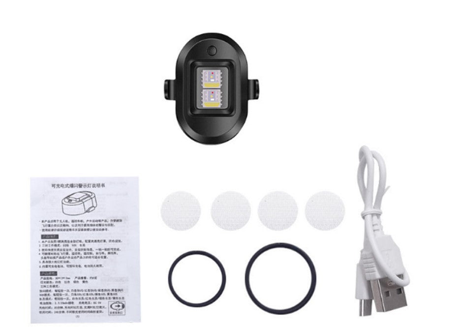 MAXI Seven-color Lights Electric Vehicle Charging Pilot Modification