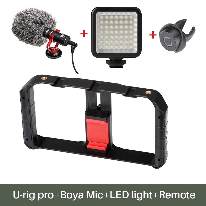 MAXI stabilisateur et étui pour Smartphone , idéal pour le streaming en direct, YouTube et vlogging cinématographique