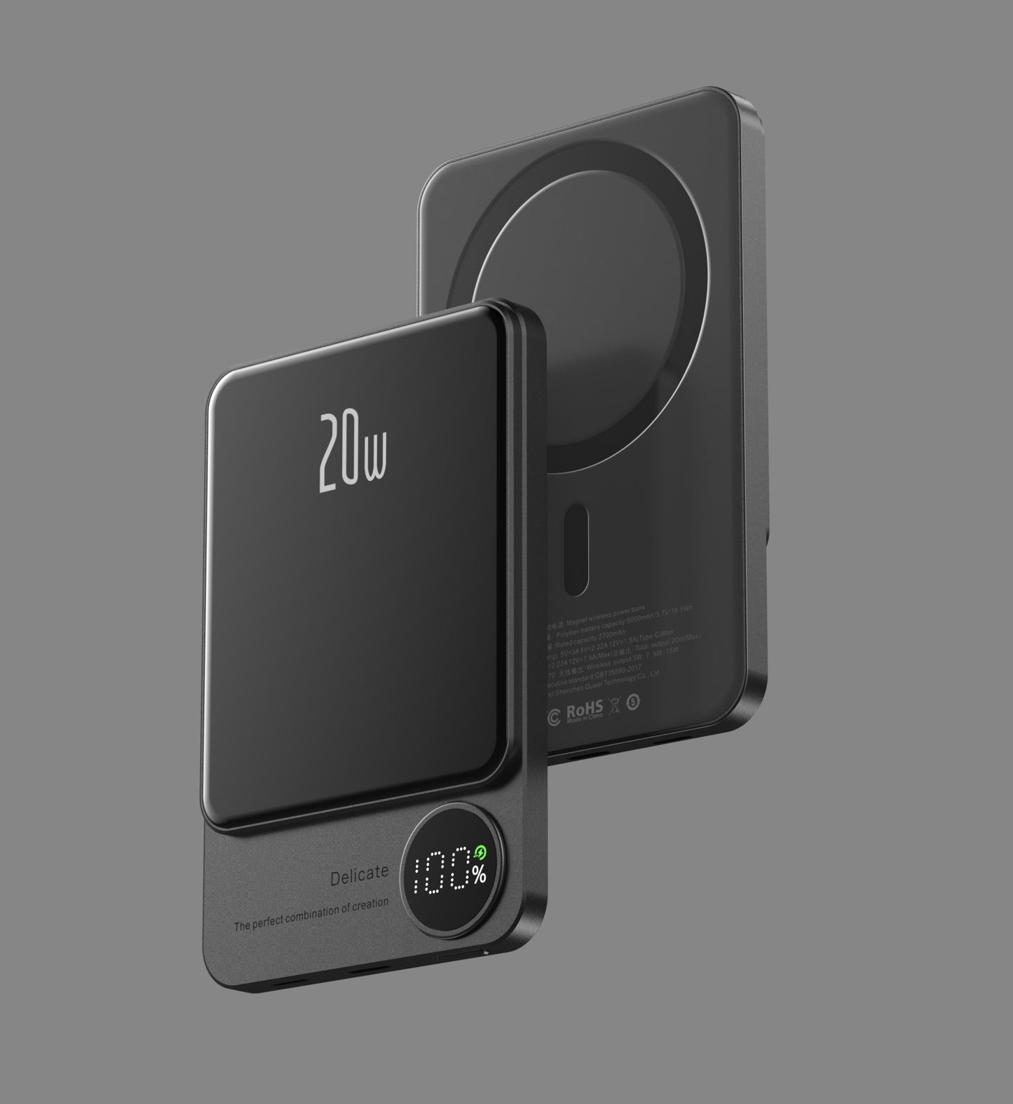 MAXI Powerbank Magnetic Wireless Power Bank, Charger External Auxiliary Battery