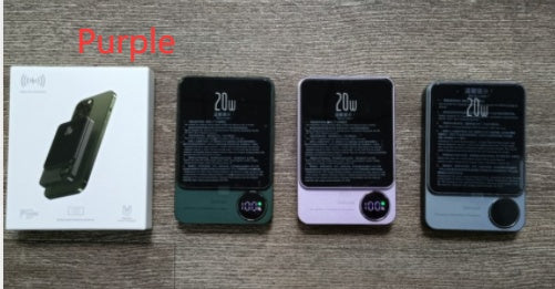 MAXI Powerbank Magnetic Wireless Power Bank, Charger External Auxiliary Battery