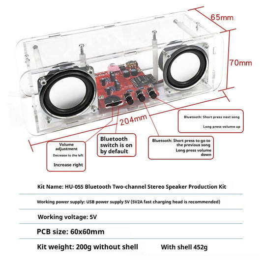 MAXI kit enceinte Bluetooth