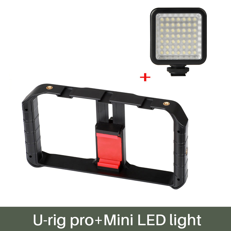 MAXI stabilisateur et étui pour Smartphone , idéal pour le streaming en direct, YouTube et vlogging cinématographique
