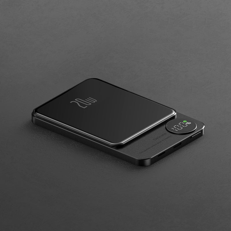 MAXI Powerbank Magnetic Wireless Power Bank, Charger External Auxiliary Battery