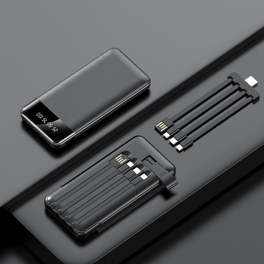 MAXI Min batterie externe grande capacité 20000mAh