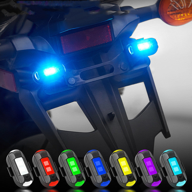 MAXI Seven-color Lights Electric Vehicle Charging Pilot Modification