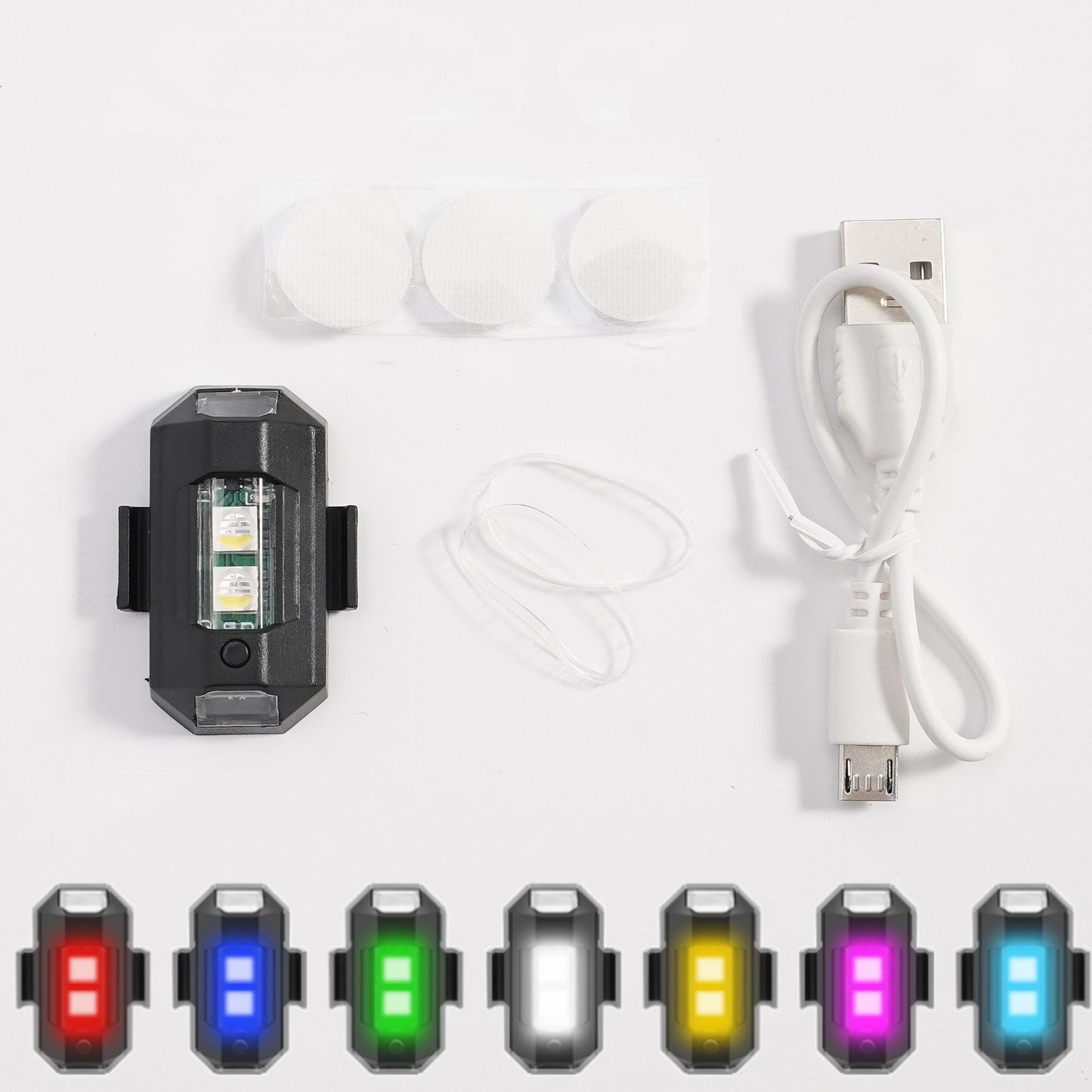 MAXI Seven-color Lights Electric Vehicle Charging Pilot Modification