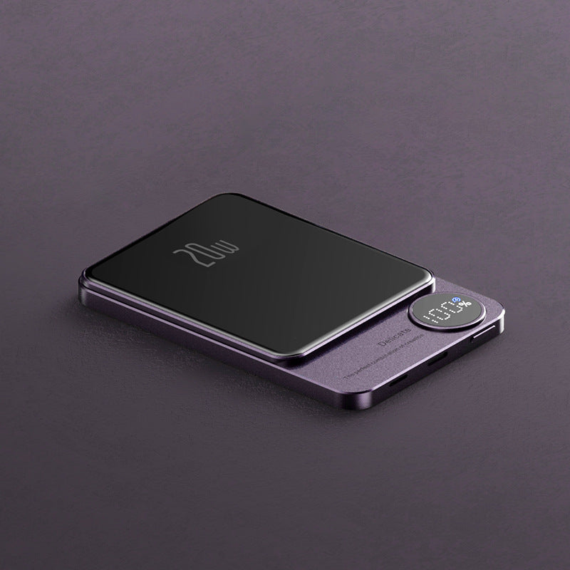 MAXI Powerbank Magnetic Wireless Power Bank, Charger External Auxiliary Battery