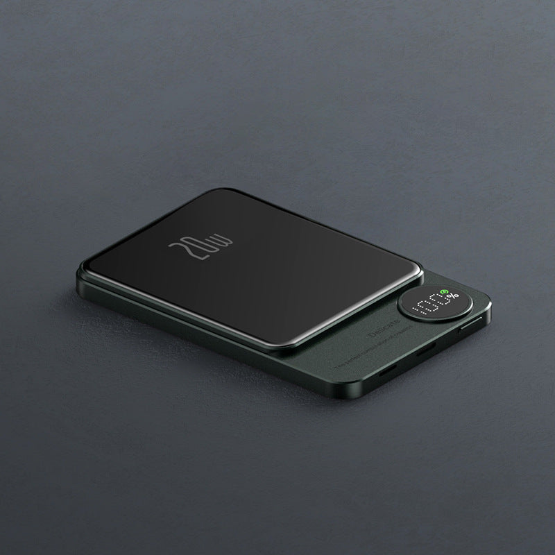 MAXI Powerbank Magnetic Wireless Power Bank, Charger External Auxiliary Battery