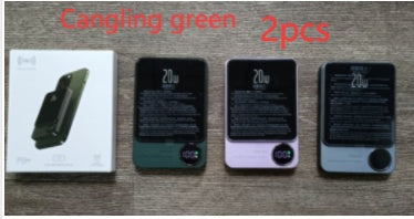 MAXI Powerbank Magnetic Wireless Power Bank, Charger External Auxiliary Battery