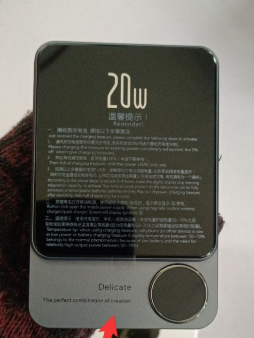 MAXI Powerbank Magnetic Wireless Power Bank, Charger External Auxiliary Battery