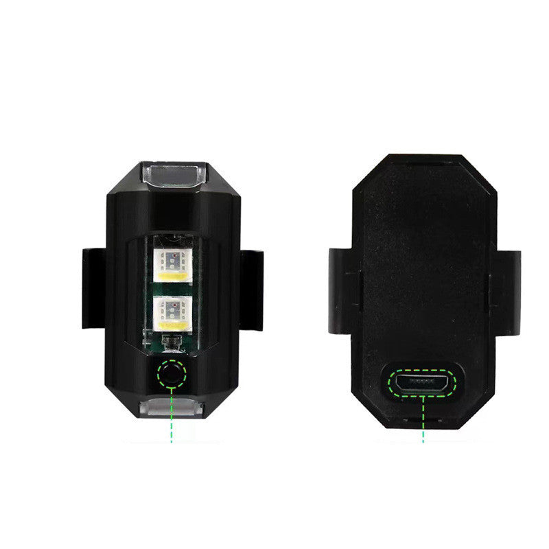 MAXI Seven-color Lights Electric Vehicle Charging Pilot Modification