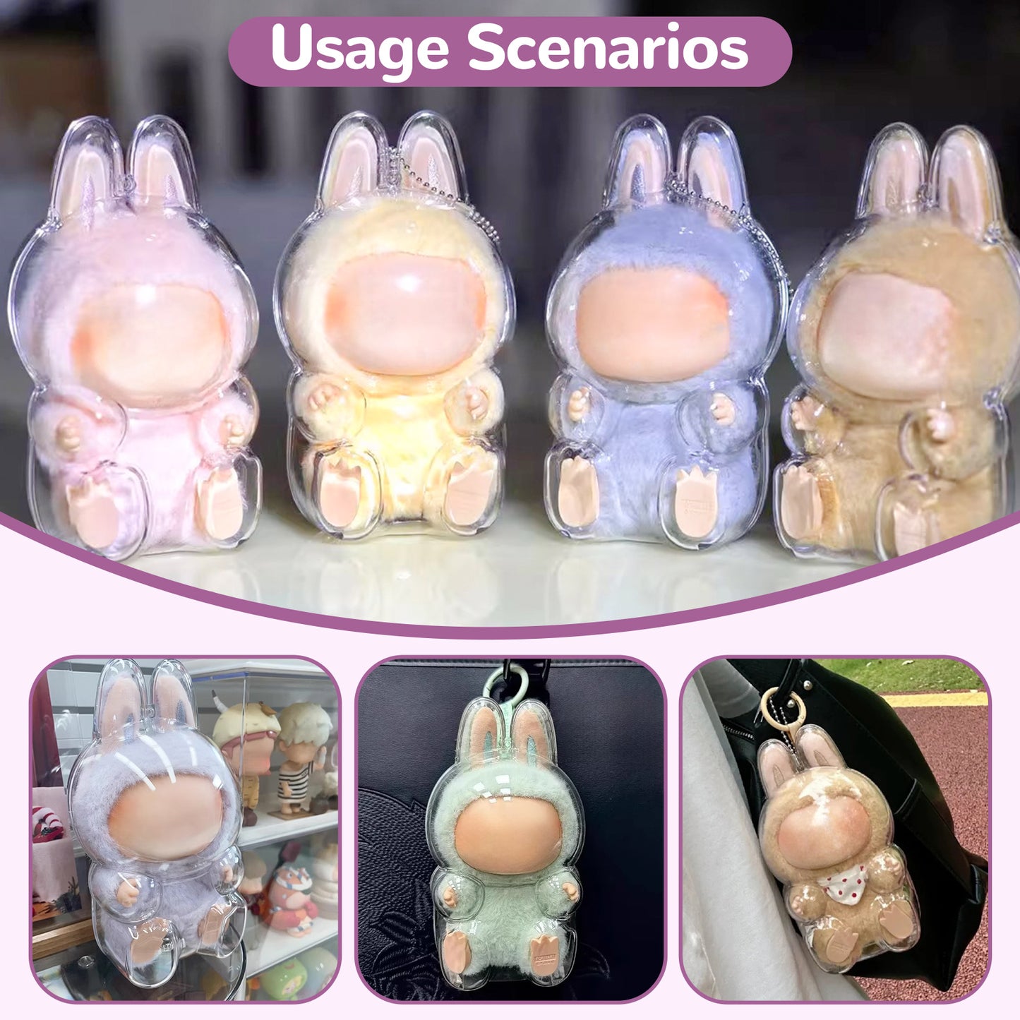 maxi coque protectrice Labubu
