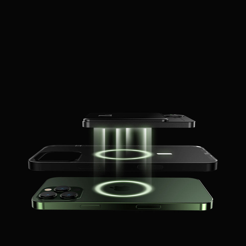 MAXI Powerbank Magnetic Wireless Power Bank, Charger External Auxiliary Battery