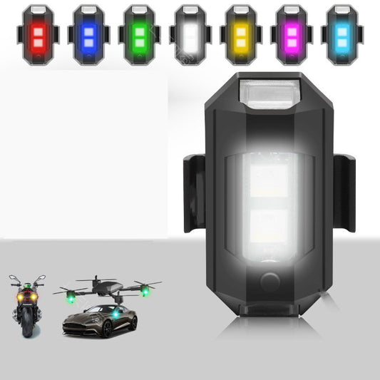 MAXI Seven-color Lights Electric Vehicle Charging Pilot Modification