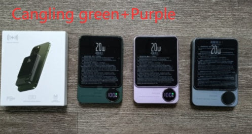 MAXI Powerbank Magnetic Wireless Power Bank, Charger External Auxiliary Battery