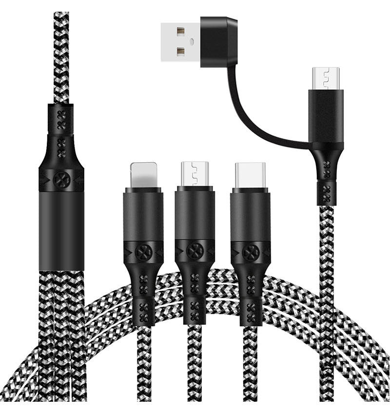 MAXI Câble de chargement cinq-en-un à charge rapide, Câble de chargement pour smartphone