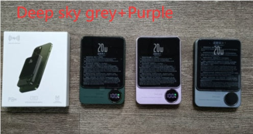 MAXI Powerbank Magnetic Wireless Power Bank, Charger External Auxiliary Battery