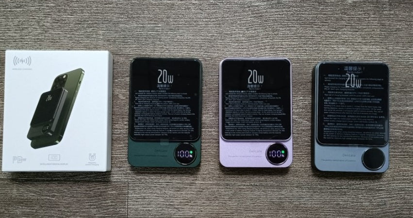 MAXI Powerbank Magnetic Wireless Power Bank, Charger External Auxiliary Battery