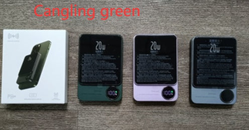 MAXI Powerbank Magnetic Wireless Power Bank, Charger External Auxiliary Battery