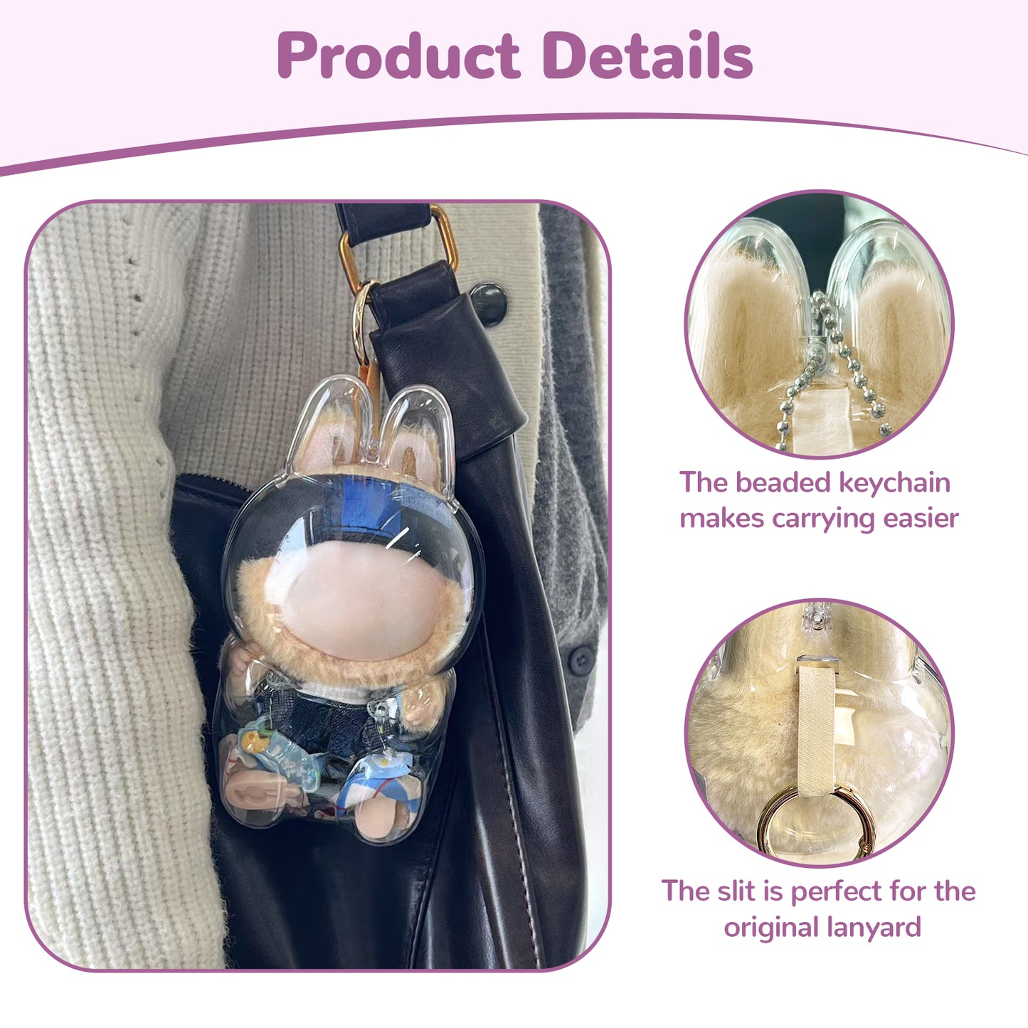 maxi coque protectrice Labubu